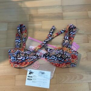 Strawberry Milk Mob Tiger Tail Top XL